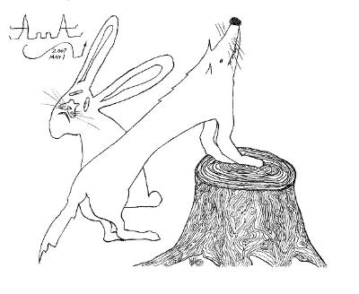 "Fox and Rabbit"