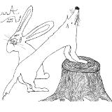 "Fox and Rabbit"
